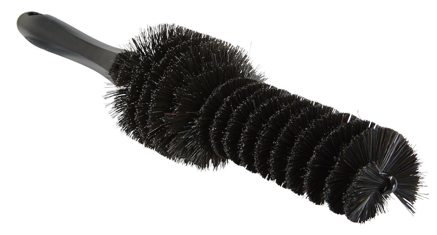 Vikan Rim Brush, 325 mm, Soft, Black