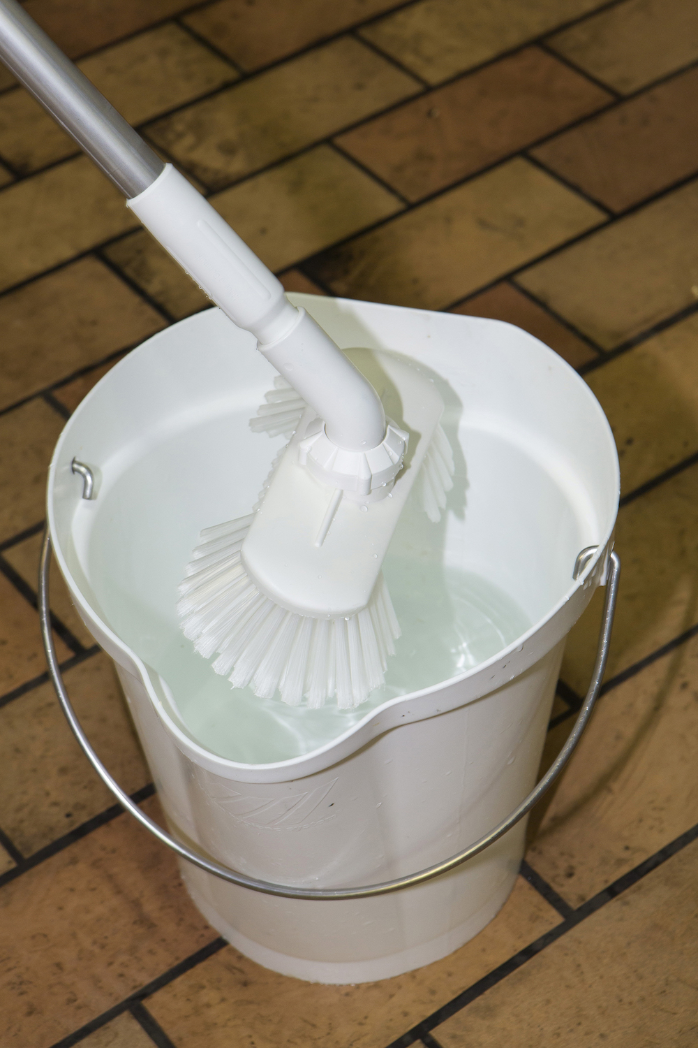 Bucket, 12 Litre, White