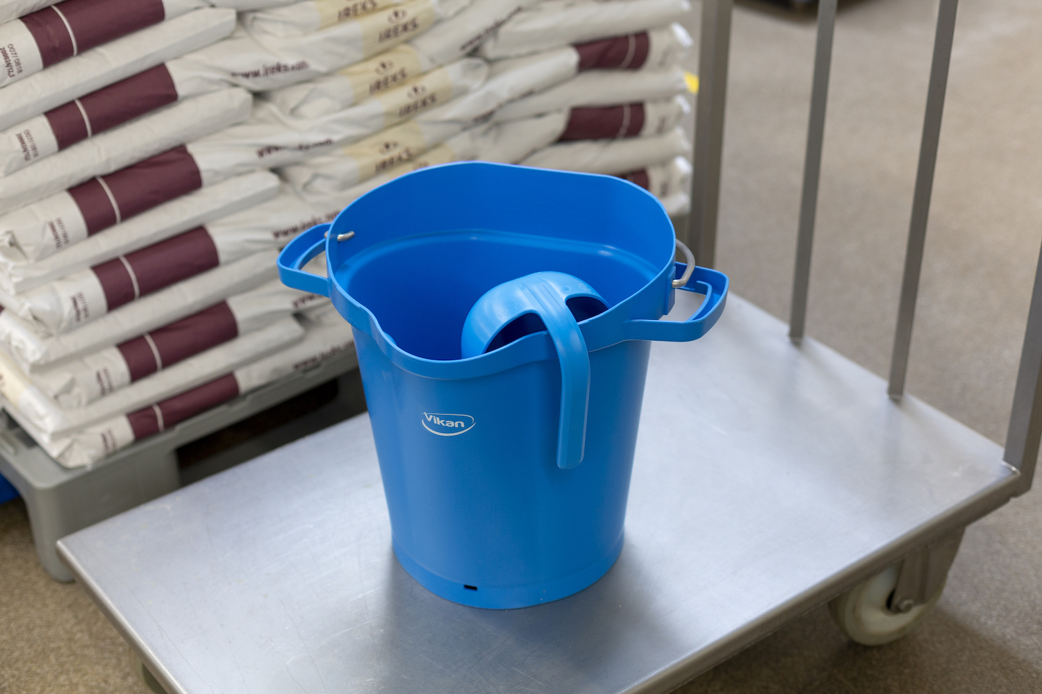 Bucket, 20 Litre, Blue