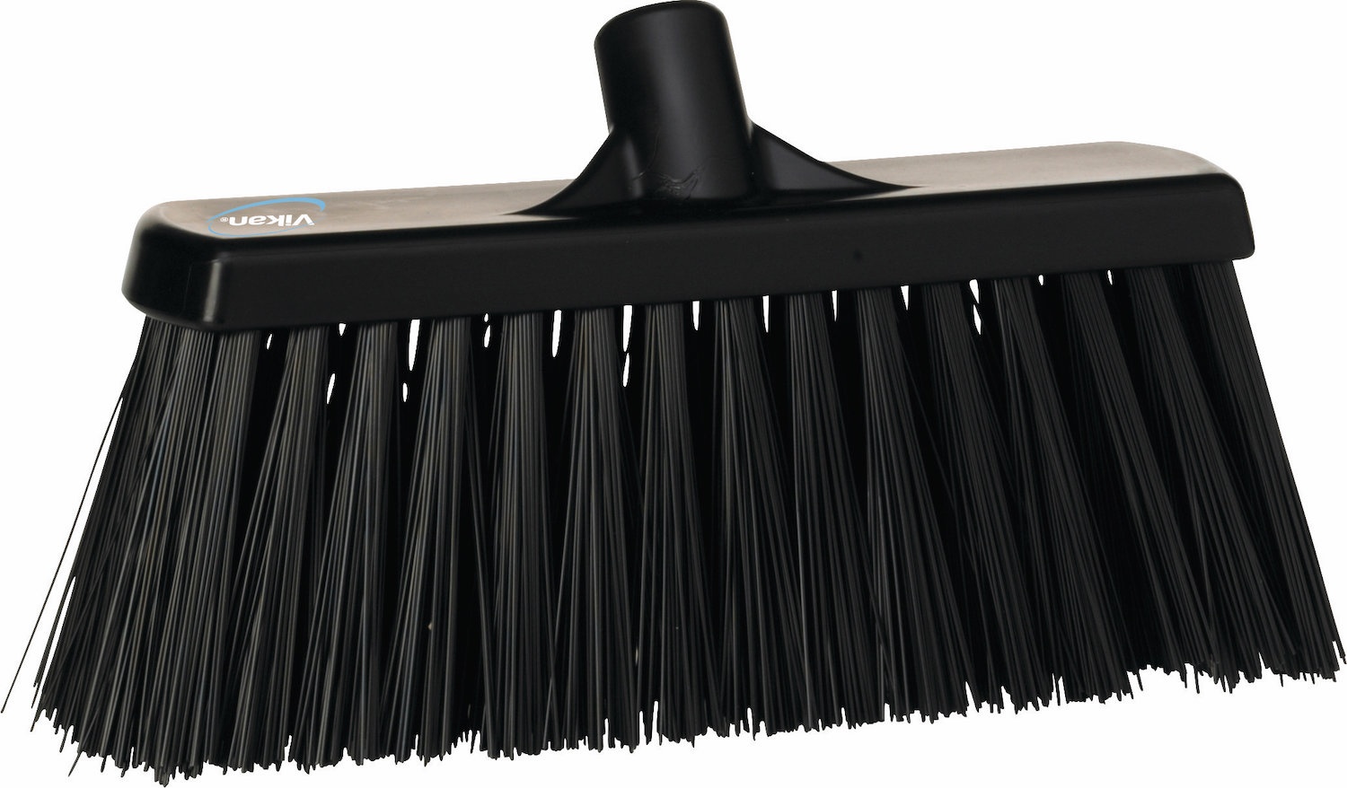Broom, 330 mm, Very hard, Black