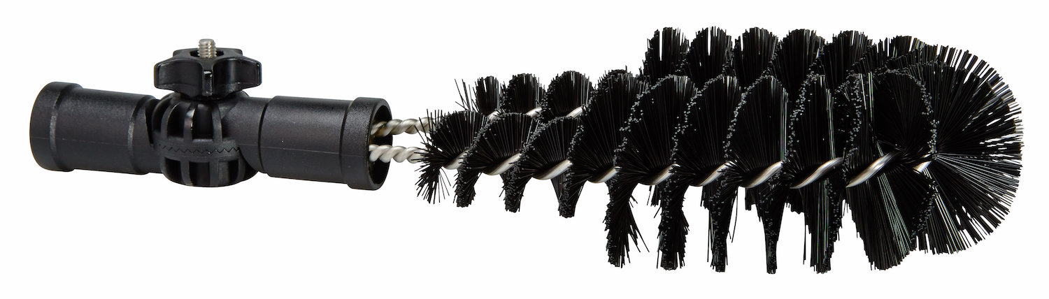 Drain Cleaning Brush, 275 mm, Hard, Black