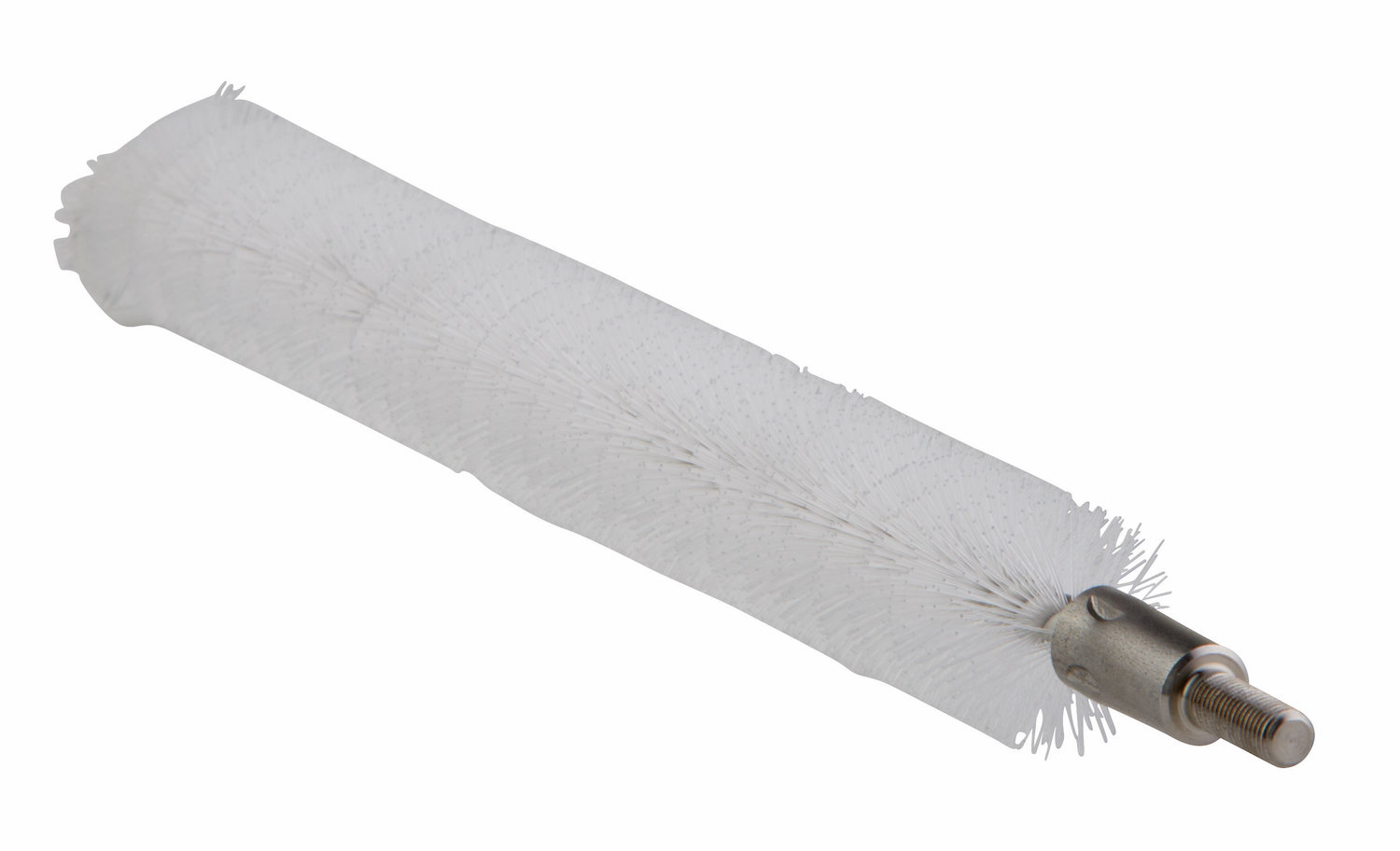 Tube Brush f/flexible handle 53515 or 53525, Ø20 mm, 200 mm, Medium, White