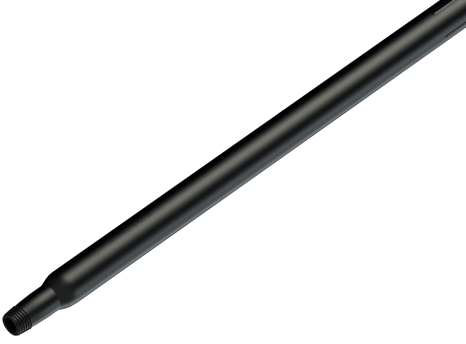 Ultra Hygienic Handle, 1300 mm, , Black