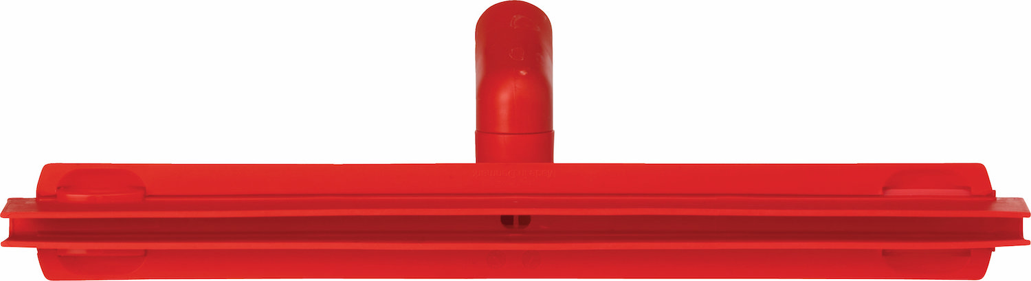 Hygienic Revolving Neck  Squeegee w/replacement cassette, 405 mm, , Red