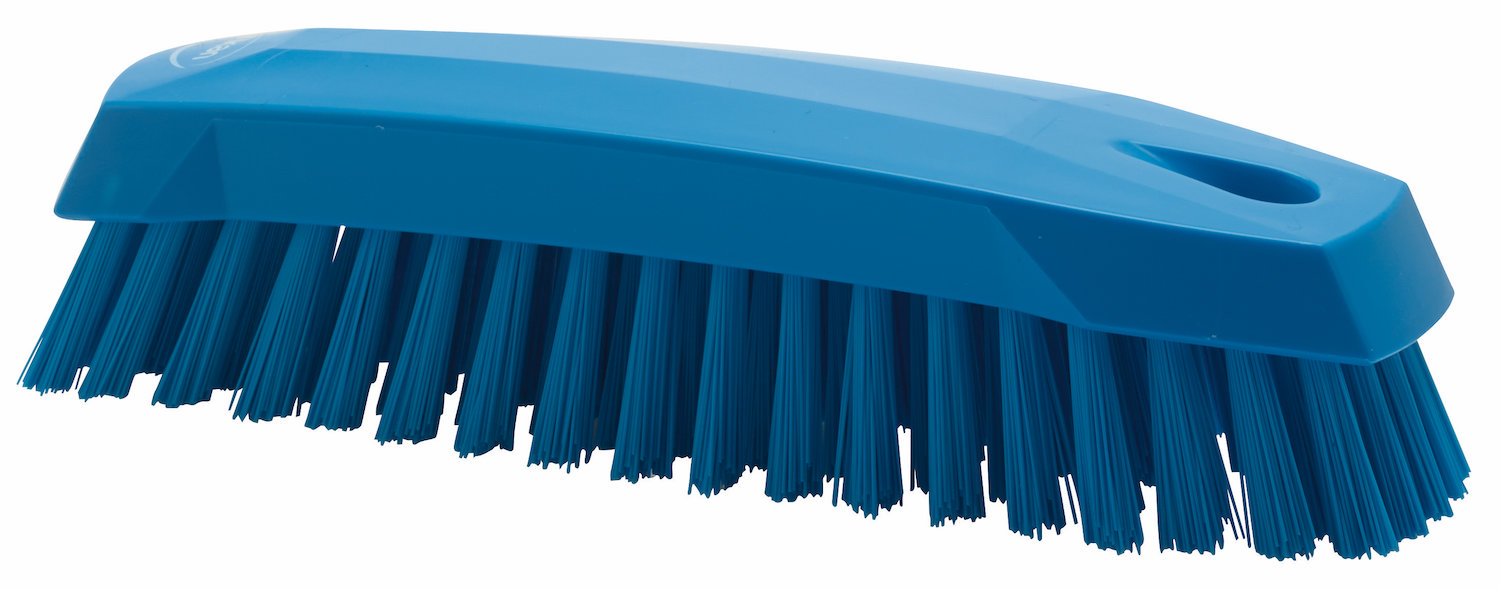 Vikan Hand Brush M, 165 mm, Medium, Blue