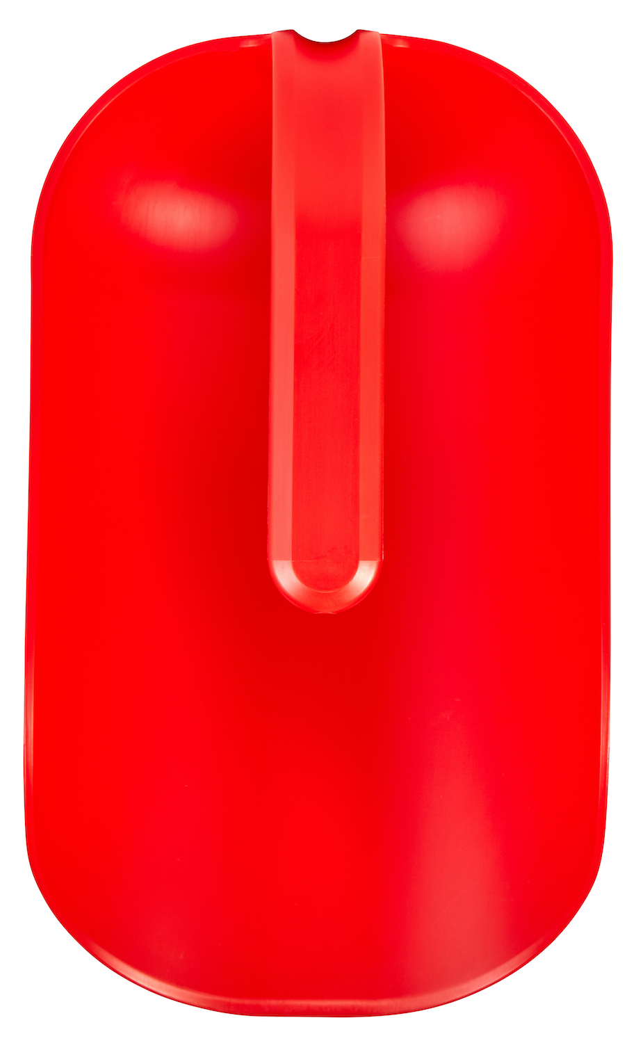 Ergonomic scoop, 2 litre, , Red