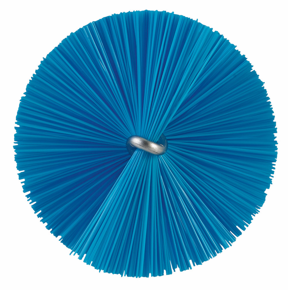 Tube Brush, Ø50 mm, 510 mm, Medium, Blue