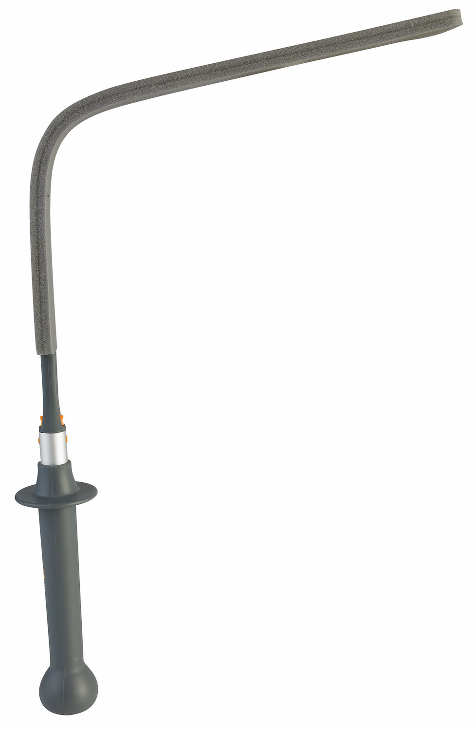 Interior mop holder, 810 mm, Grey