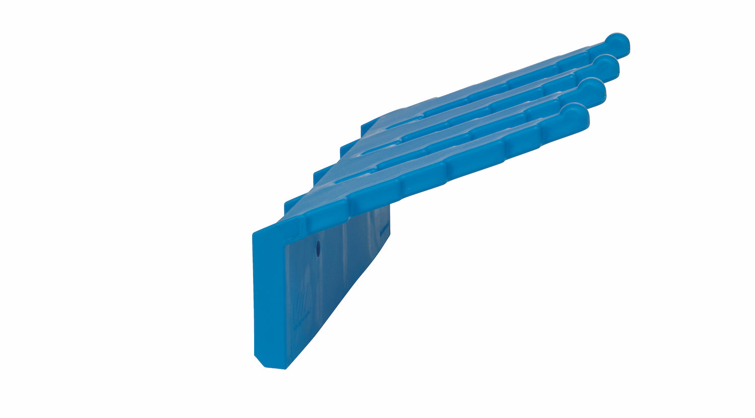 Wall Bracket, 240 mm, , Blue