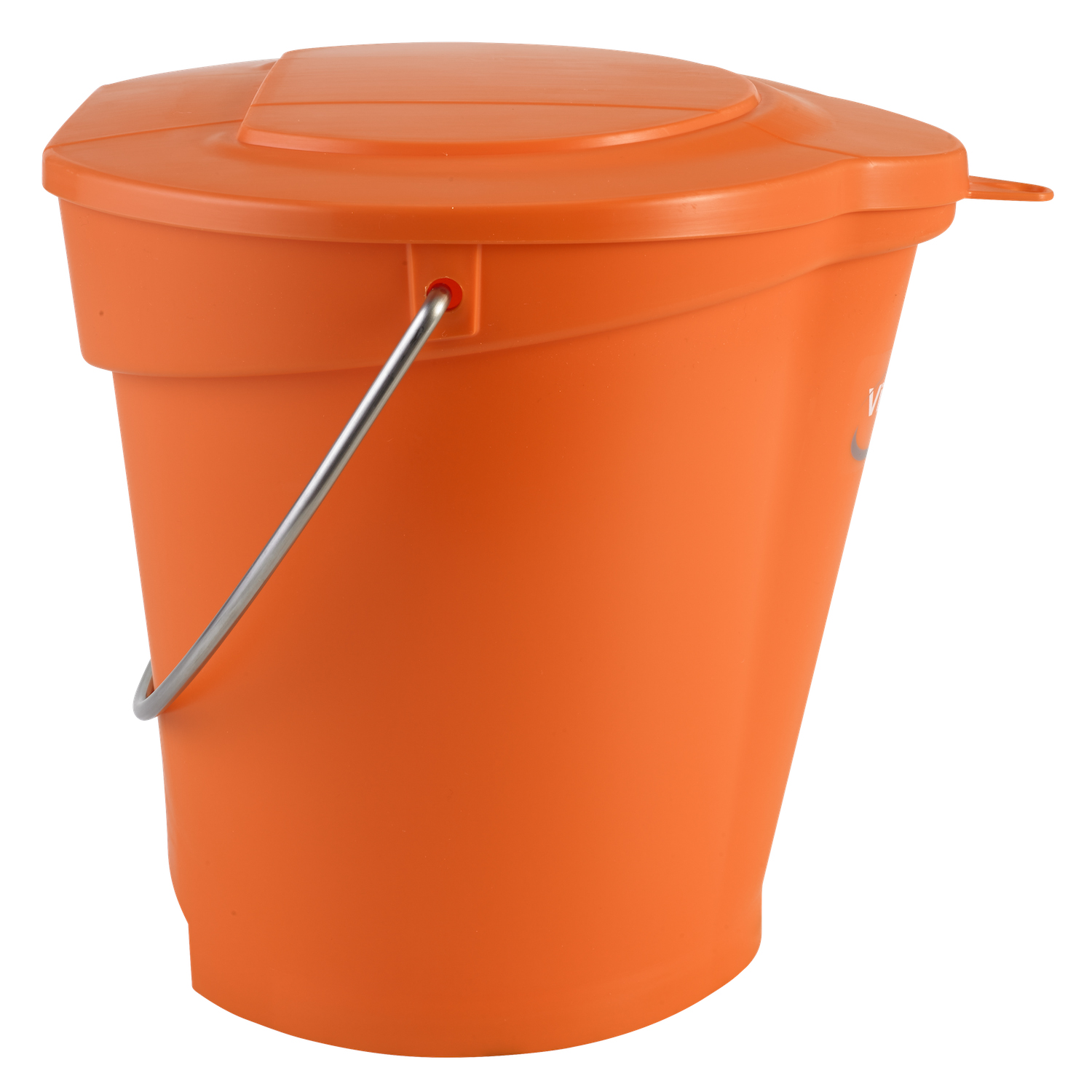 Lid for Bucket 5688, 6 Litre, Orange