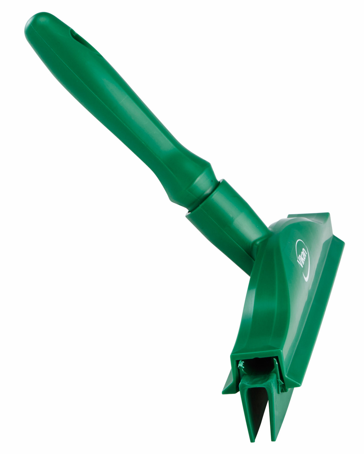 Hygienic Hand Squeegee w/replacement cassette, 250 mm, , Green