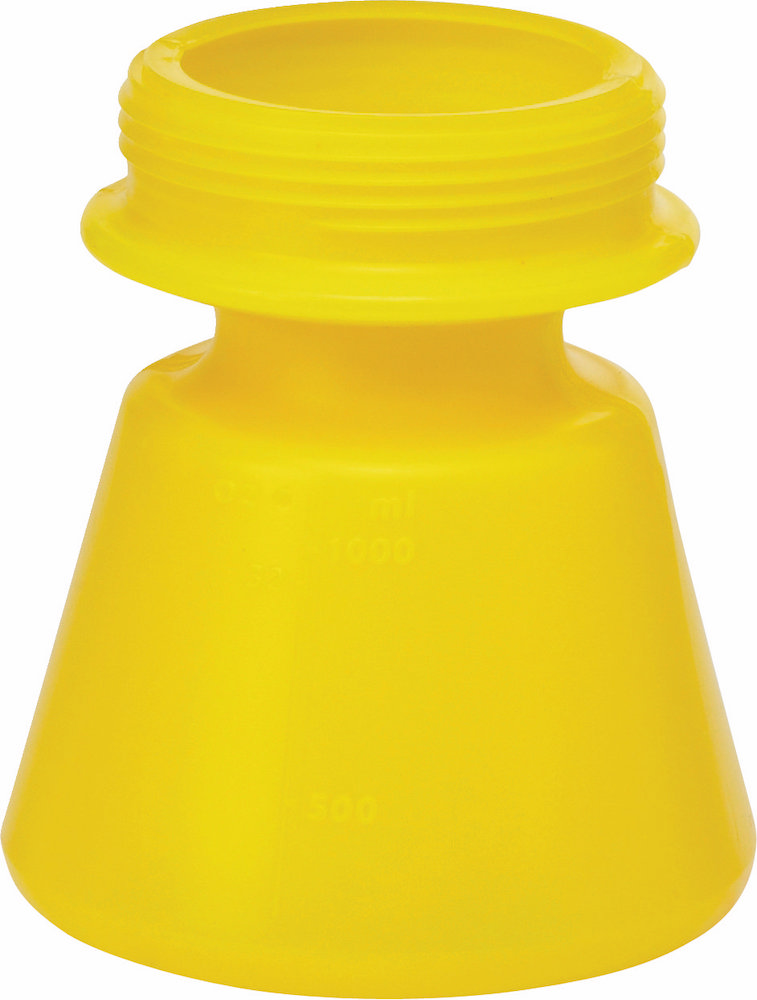 Spare container, 165 mm, , Yellow
