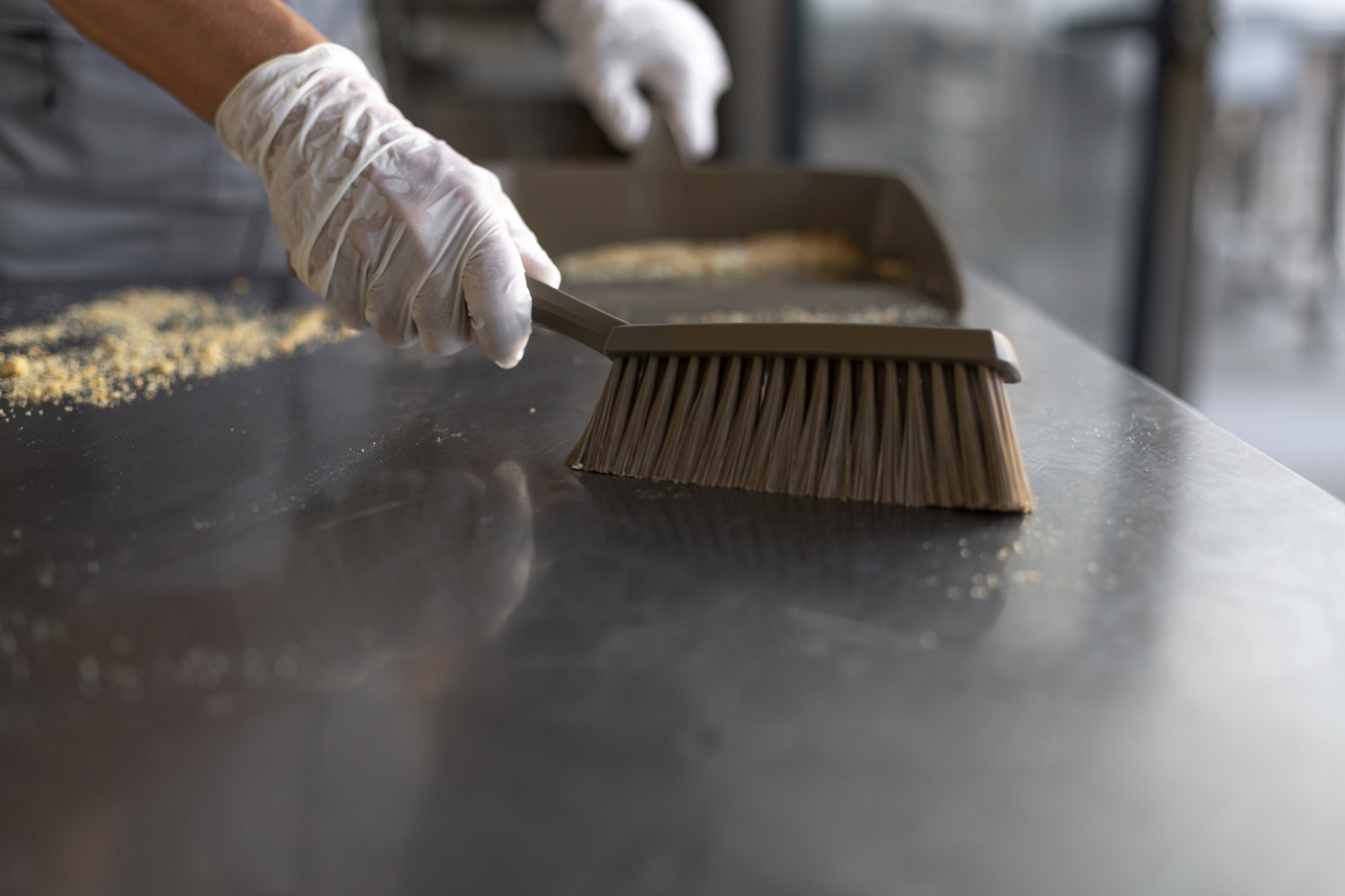 Dustpan, 330 mm, , Yellow