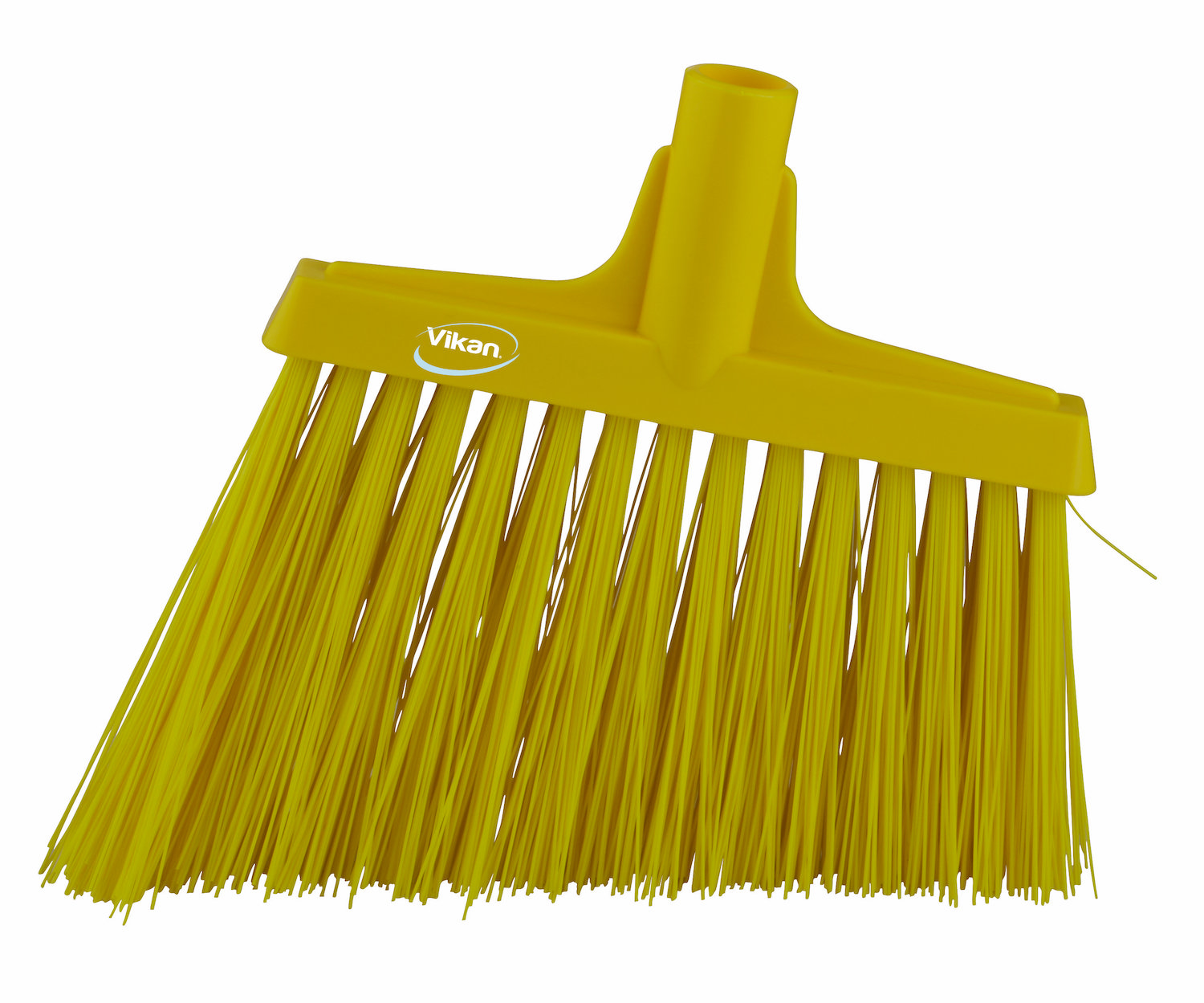 Broom, Angle Cut, 290 mm, Very hard, Yellow
