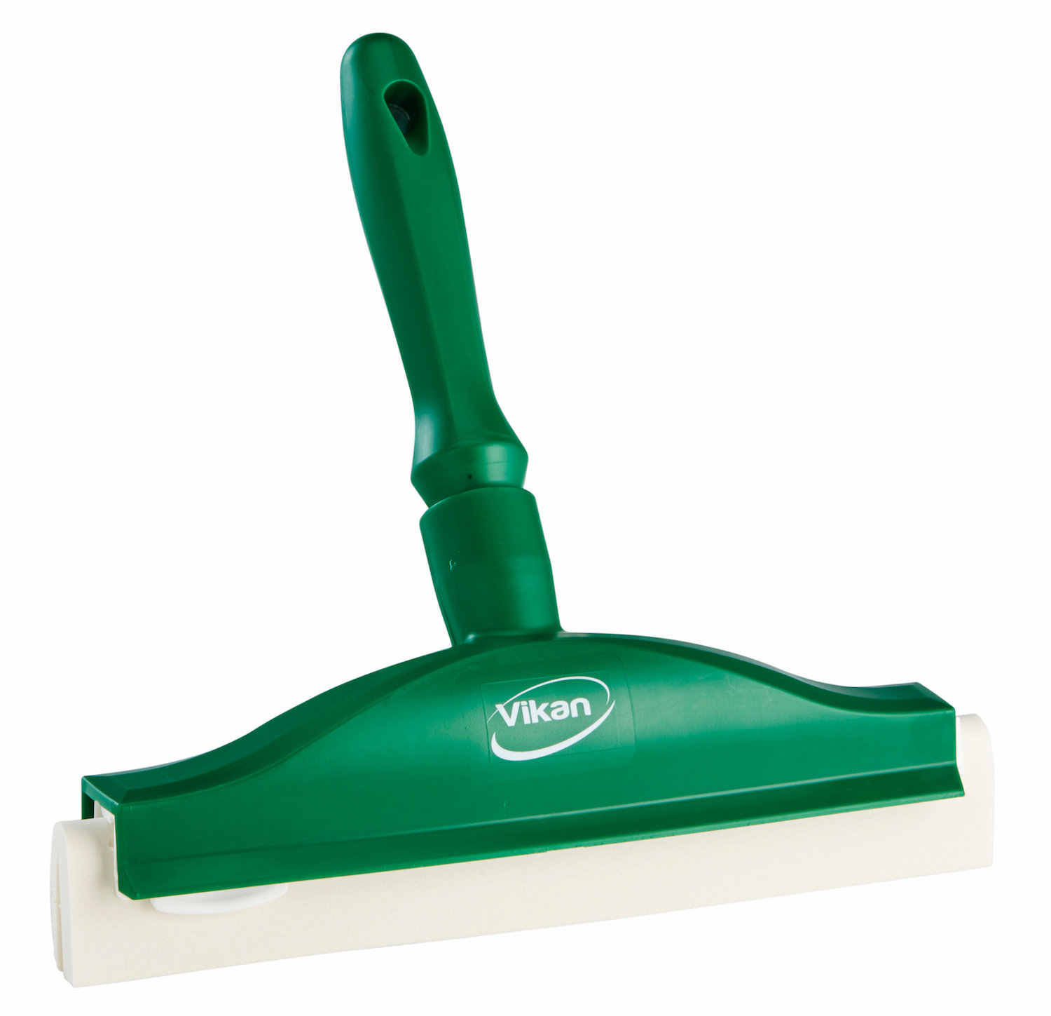 Hand Squeegee w/Replacement Cassette, 250 mm, , Green