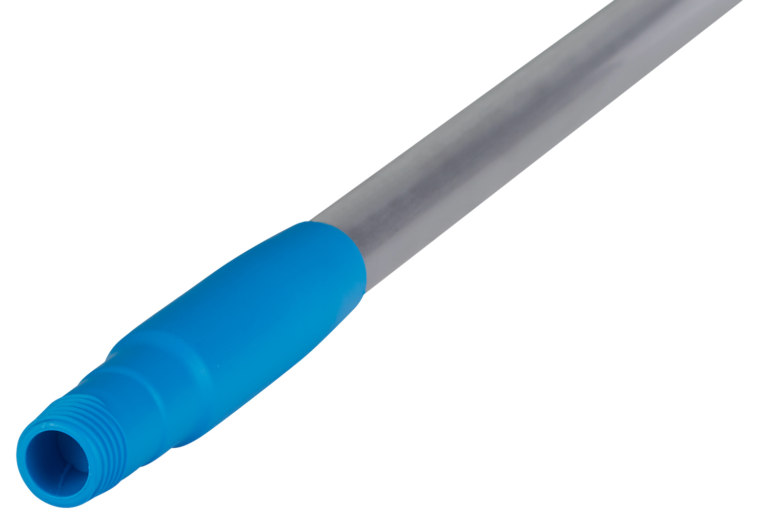 Vikan Aluminium Handle, Ø22 mm, 840 mm, Blue