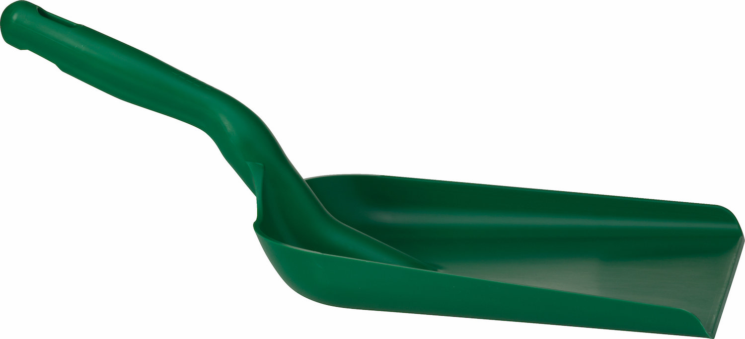 Hand shovel, 550 mm, , Green