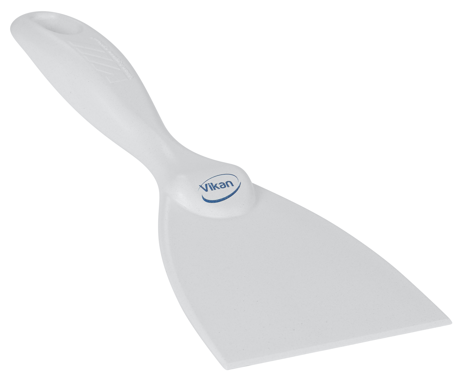 Vikan Hand Scraper, Metal Detectable, 102 mm, White