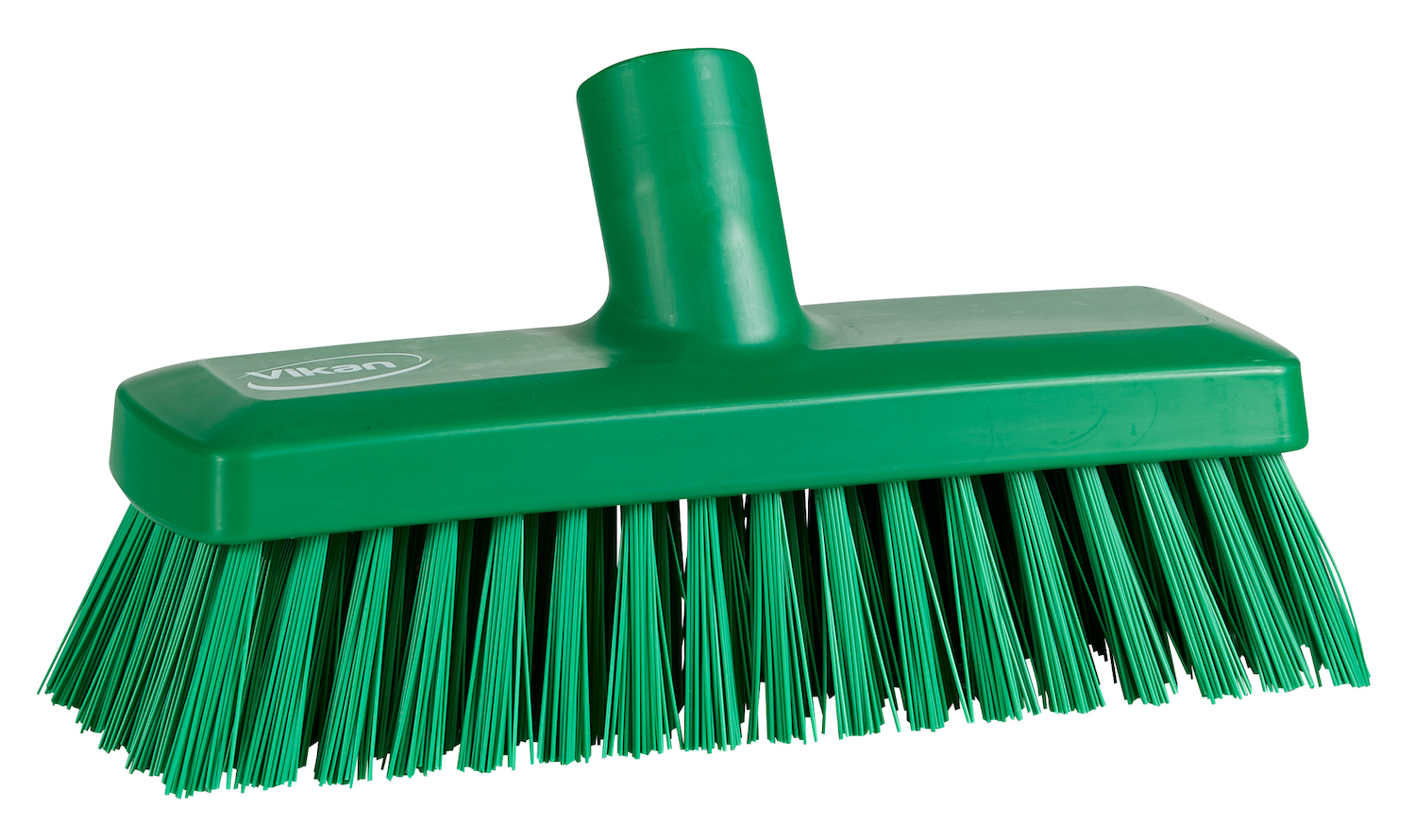 Compact Wall/Deck Scrub, 225 mm, Hard, Green