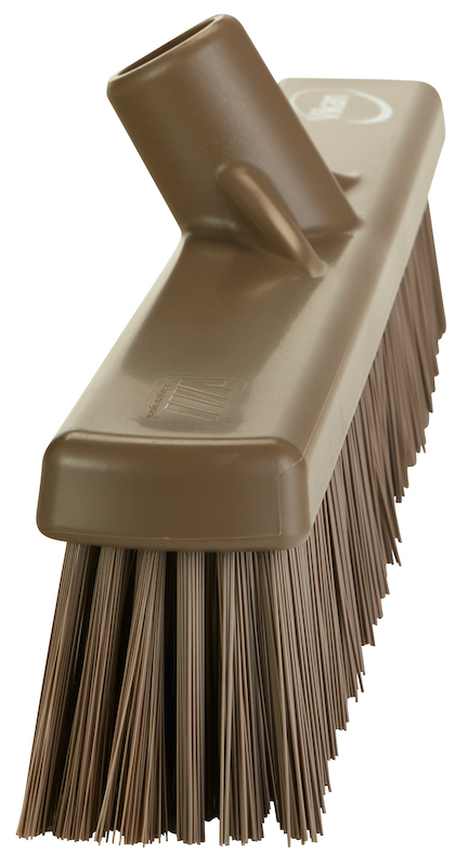 Broom, 410 mm, Soft/hard, Brown