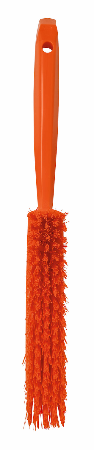 Hand Brush, 330 mm, Medium, Orange