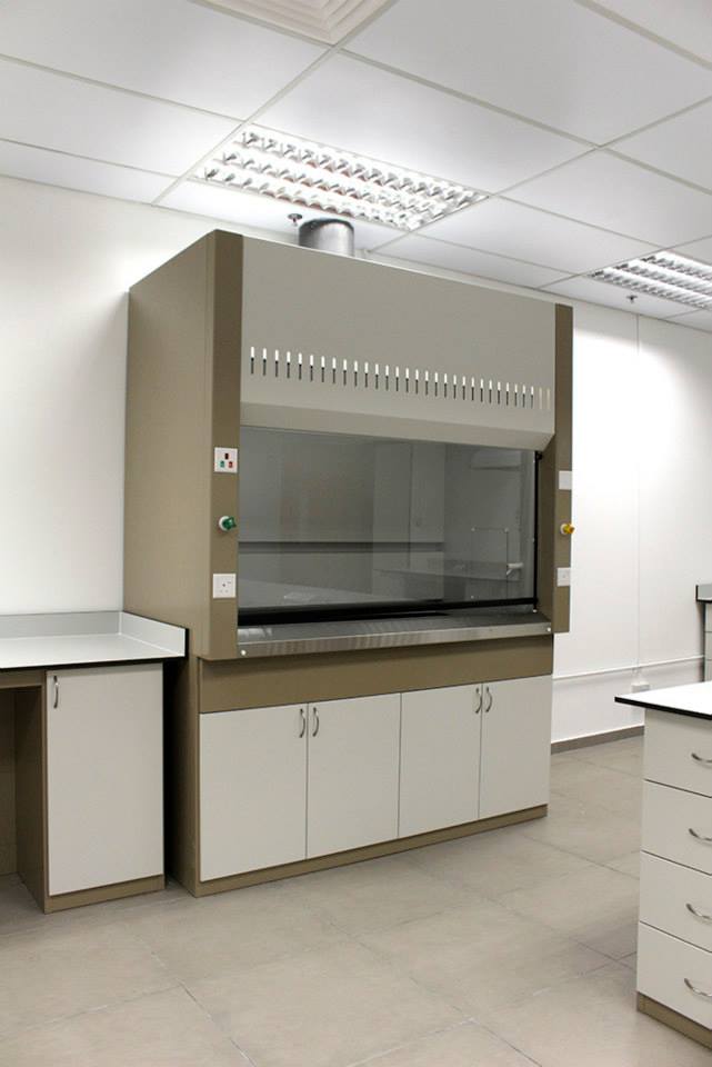 General Purpose Fume Hood, ducted, (mm) 1820 x 920 x 2420