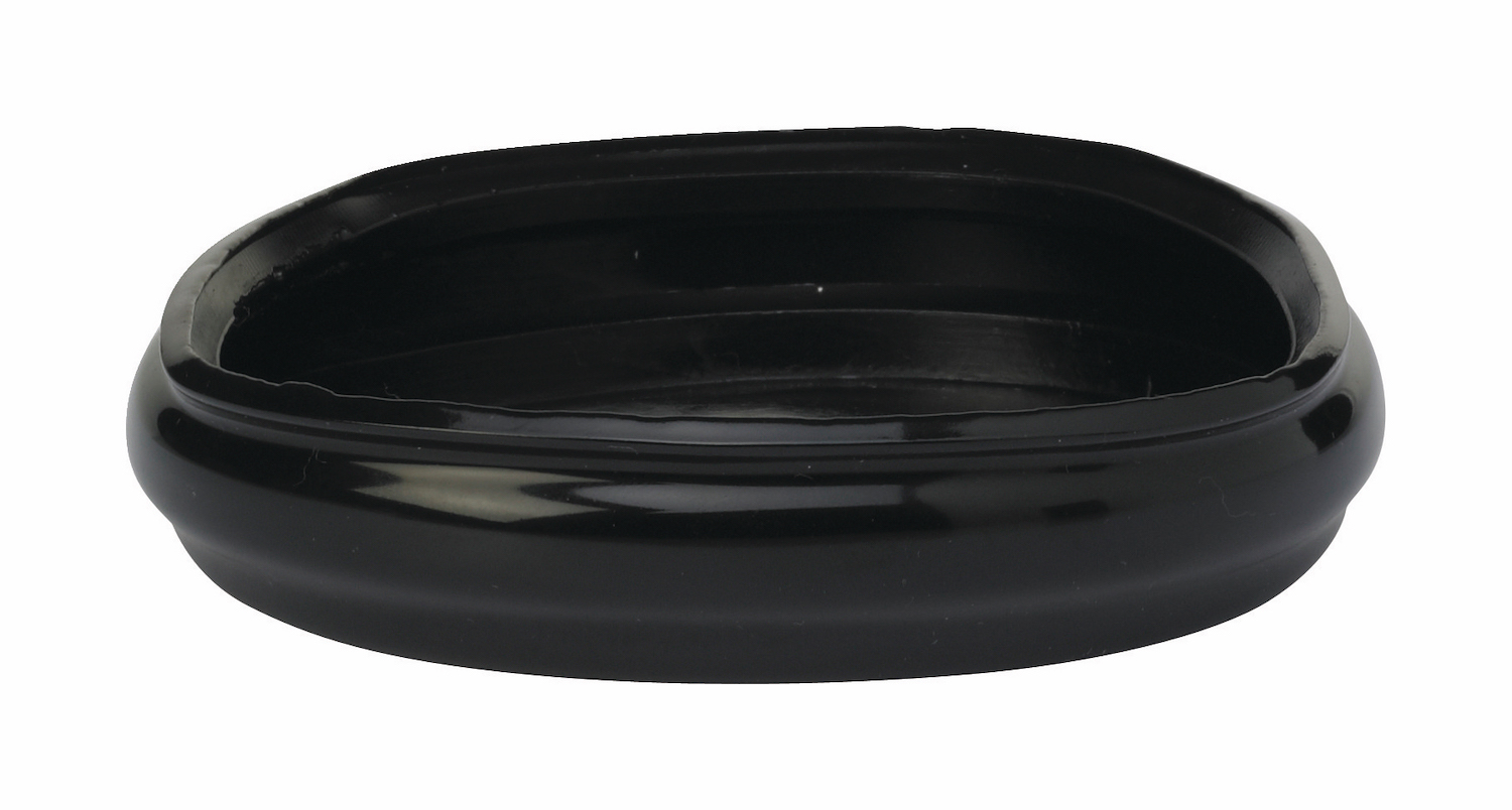 Plastic lid for container, 110 mm, , Black