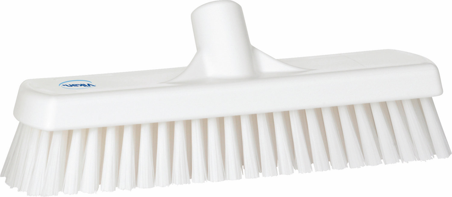 Wall-/Floor Washing Brush, 305 mm, Hard, White