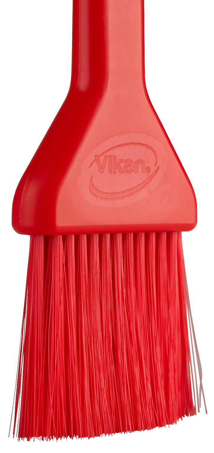 Pastry Brush, 50 mm, Soft, Red