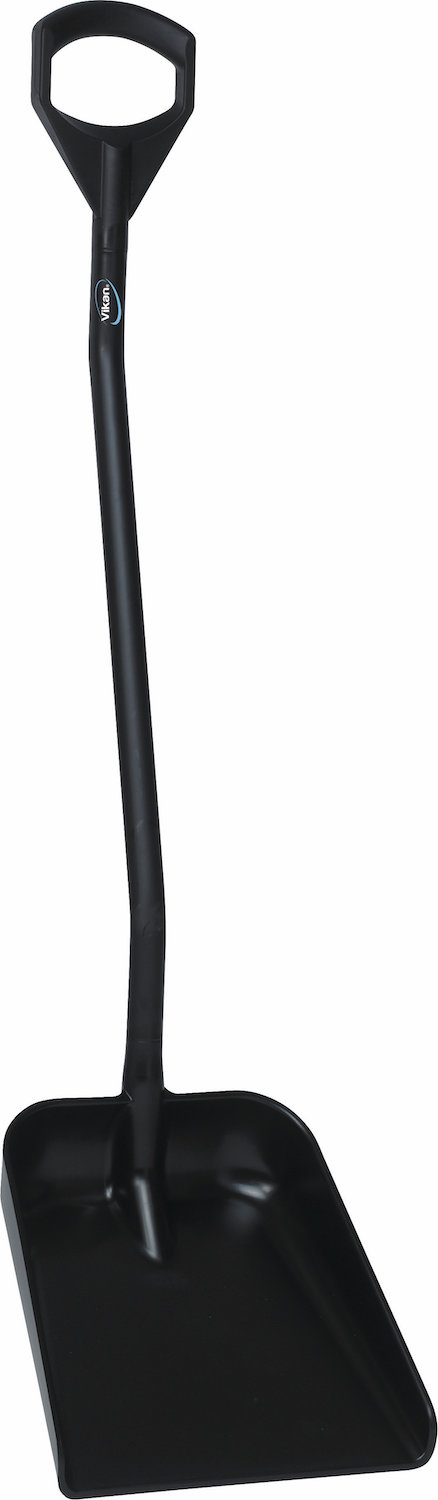 Ergonomic shovel, 1310 mm, , Black