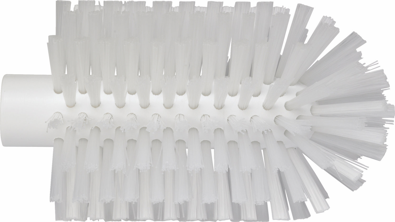 Pipe Cleaning Brush f/handle, Ø90 mm, 160 mm, Medium, White