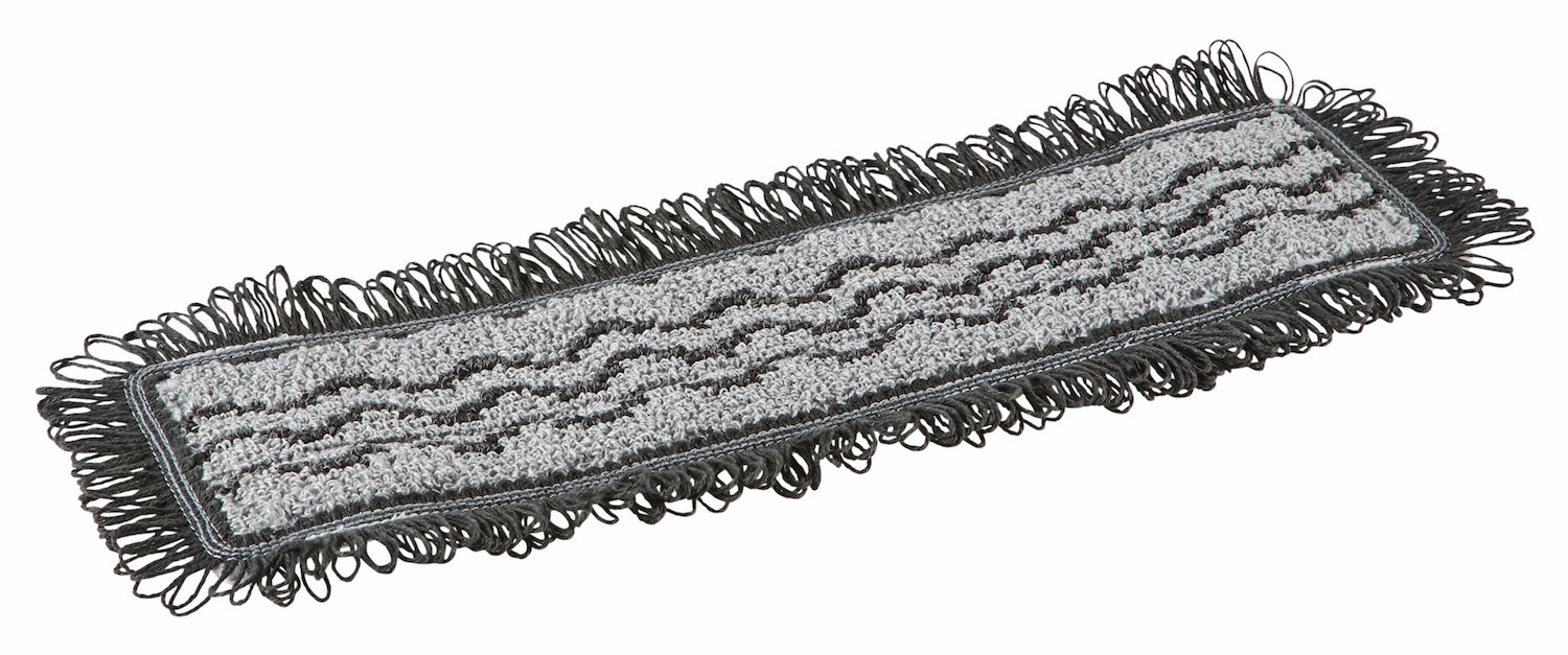 Vikan Damp 42 dark microfiber mop, Pocket, Pocket 40 cm, Grey