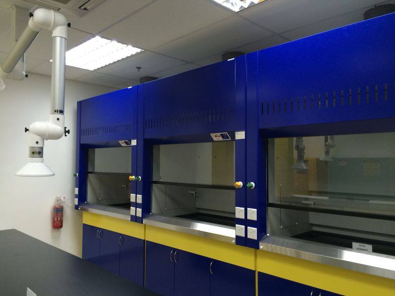 General Purpose Fume Hood, ducted, (mm) 1520 x 920 x 2420