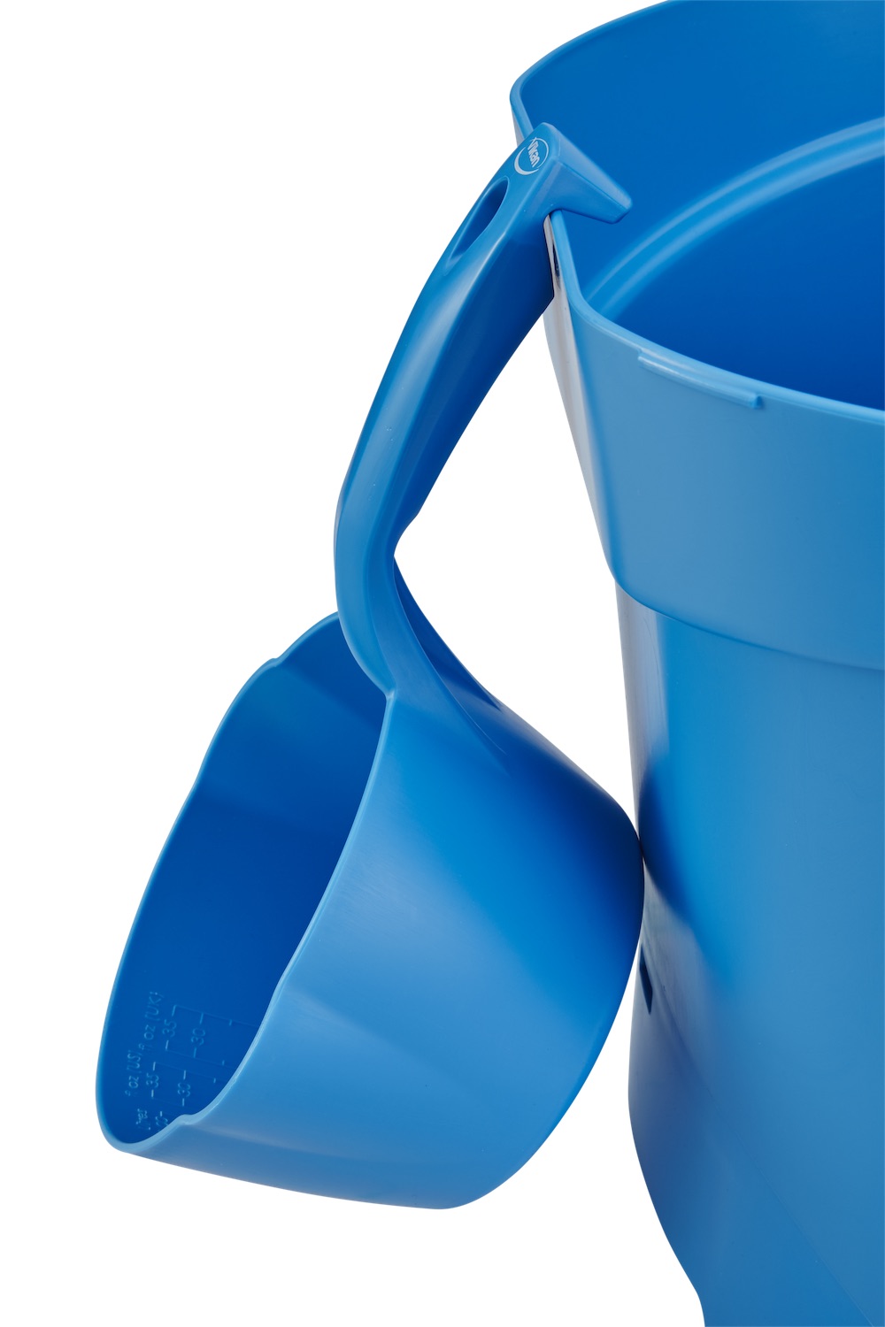 Vikan Round Bowl Scoop, 295 mm, , Blue