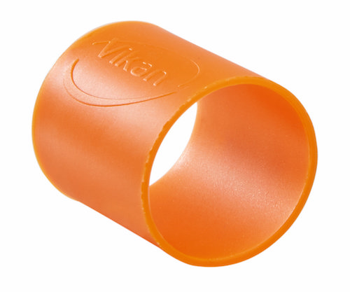 Vikan Colour Coding Rubber Band x 5, Ø26 mm, , Orange