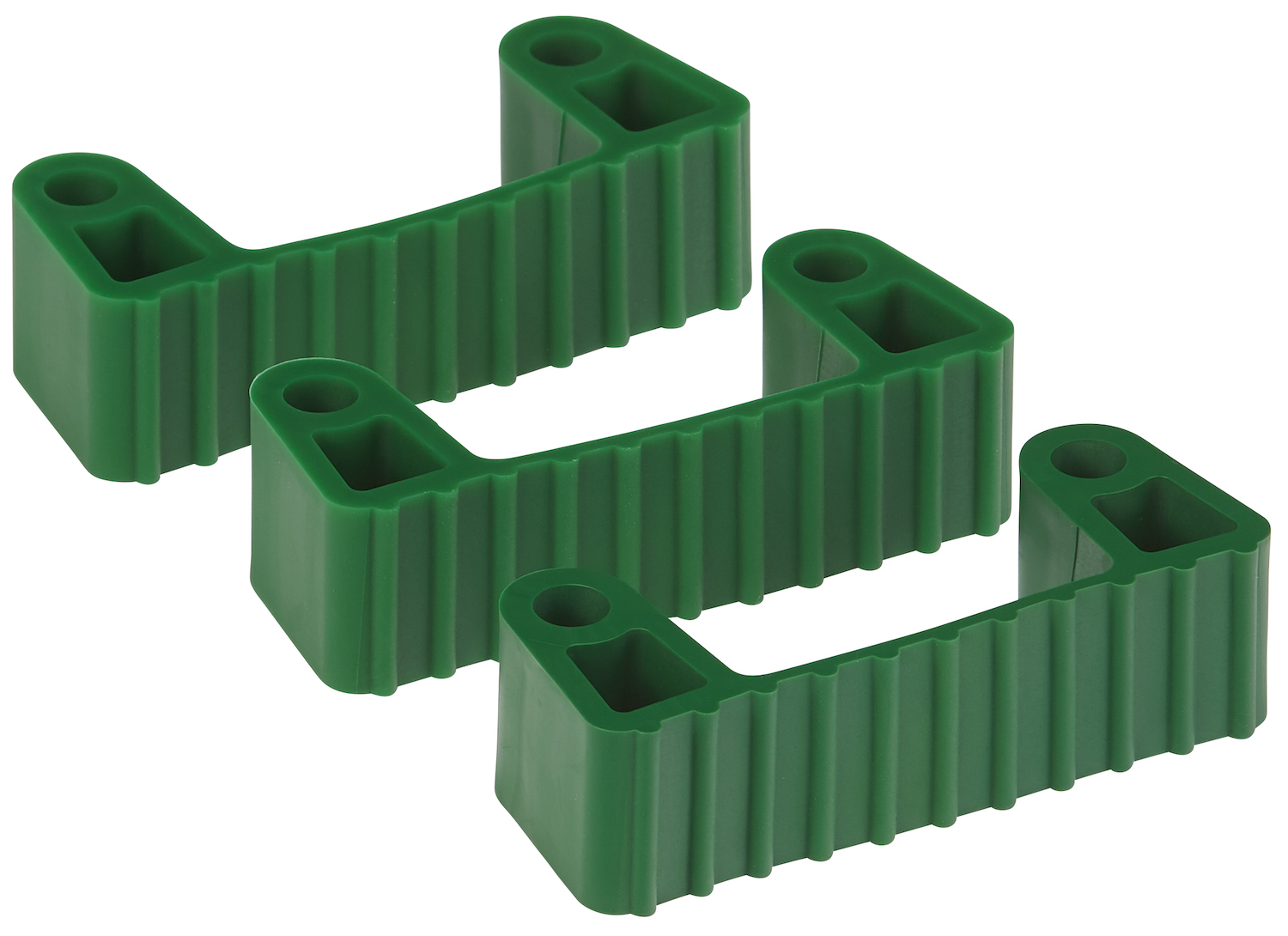 Vikan 3 spare part rubber bands  for 1011x & 1013x, Green