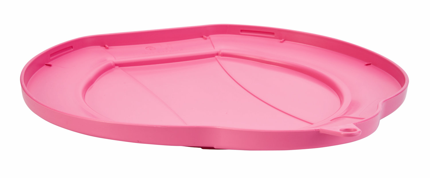 Lid for Bucket 5686, 12 Litre, Pink