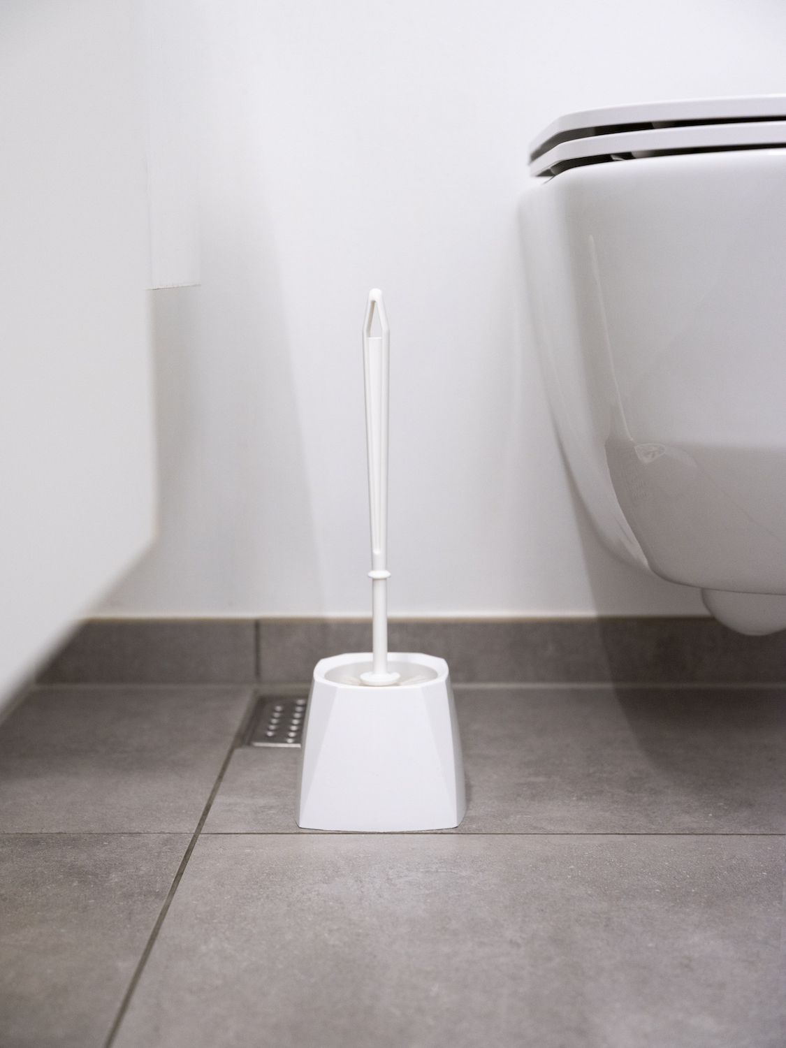 Vikan Toilet Brush, 400 mm, Medium, White