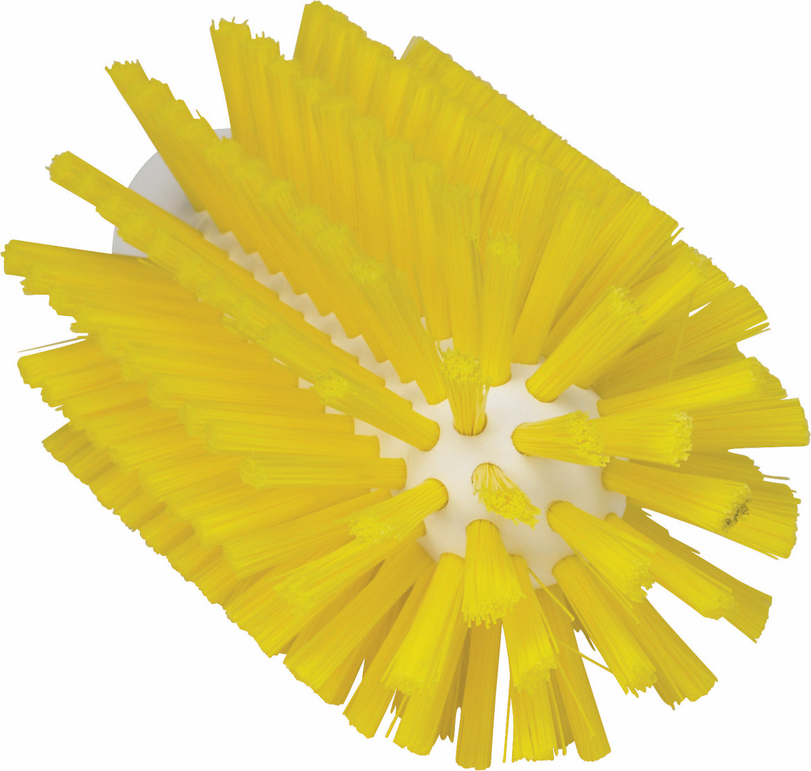 Pipe Cleaning Brush f/handle, Ø77 mm, 155 mm, Medium, Yellow