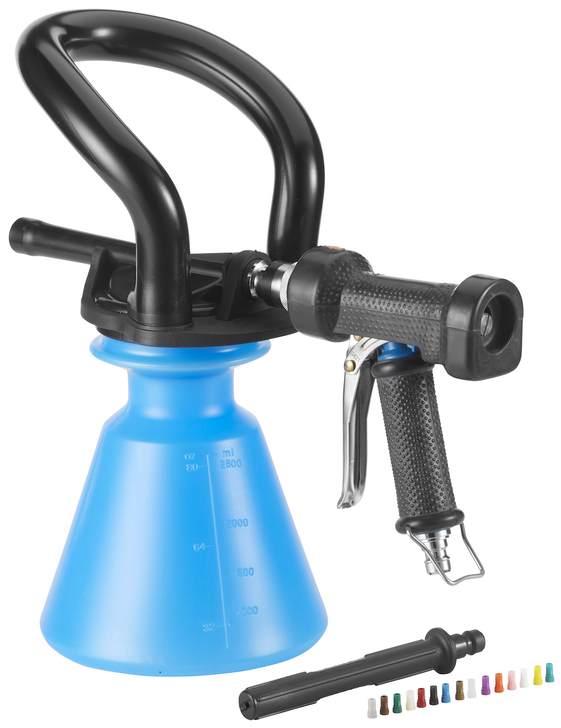 Vikan Foam sprayer incl. jet spray, 1/2"(Q), 2.5 Litre, , Blue