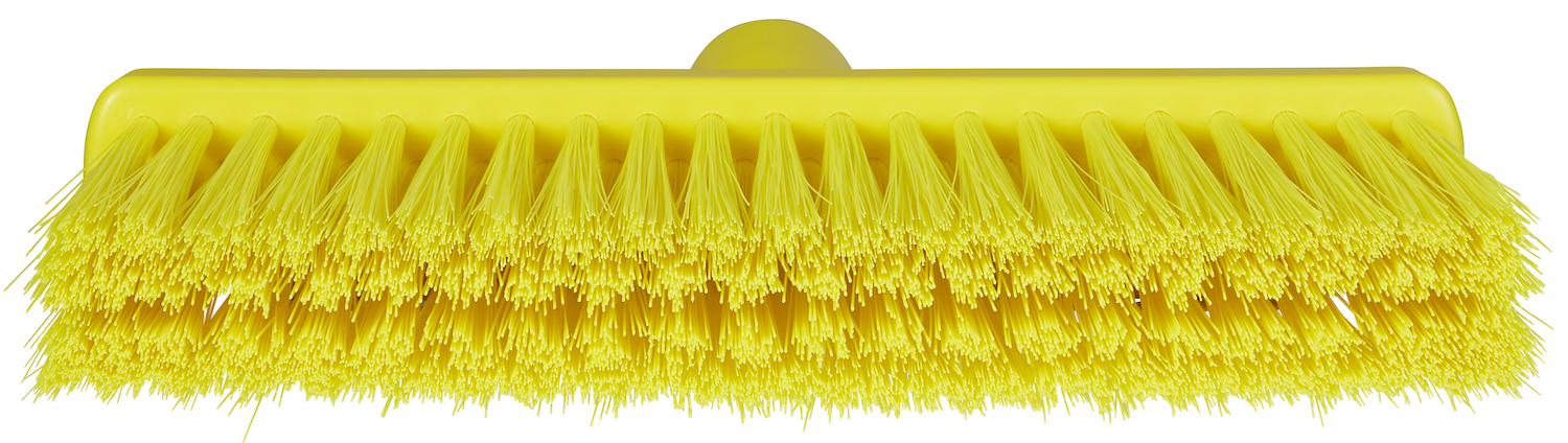 Vikan Lobby Broom, 260 mm, Soft/hard, Yellow