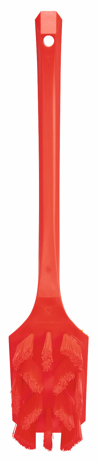 UST Hand Brush w/long Handle, 395 mm,
Hard, Red