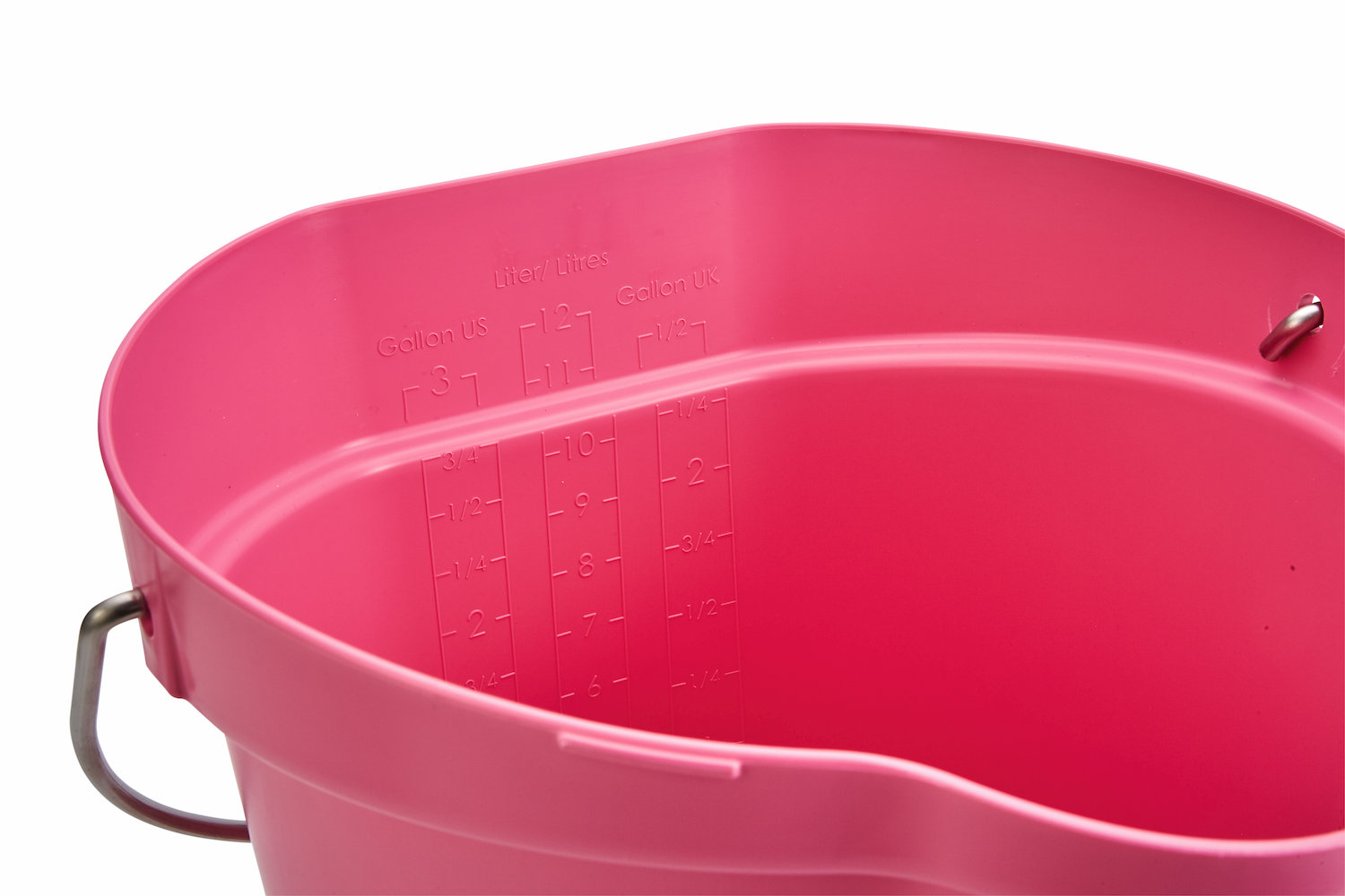 Bucket, 12 Litre, Pink