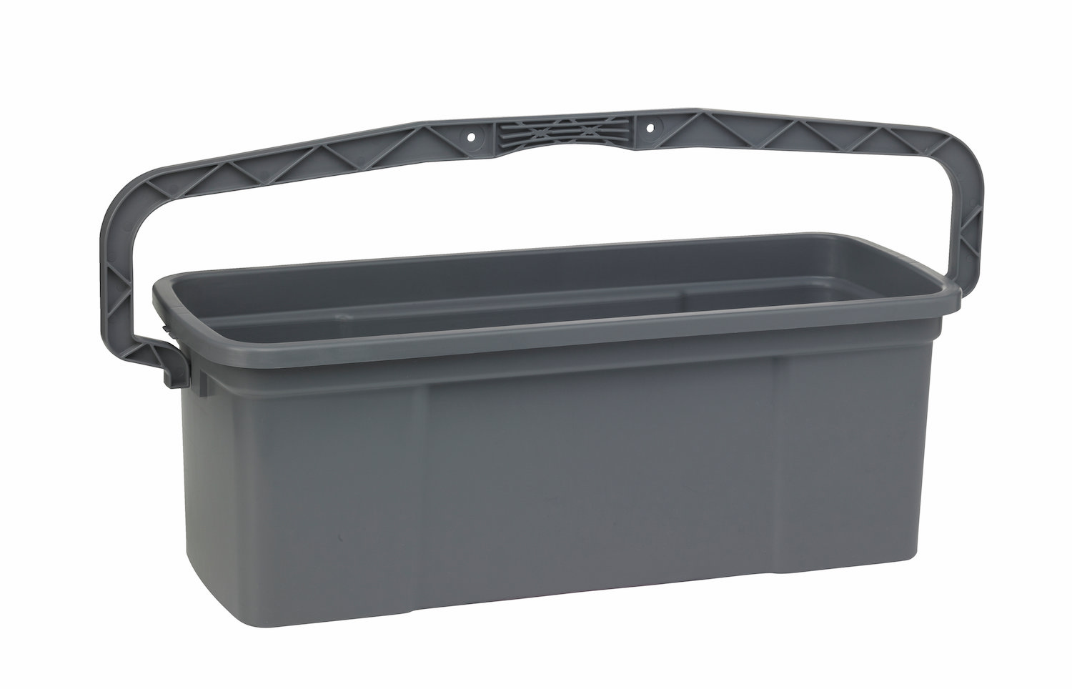 Complete 40 cm mop box / prep kit, 40 cm, Grey