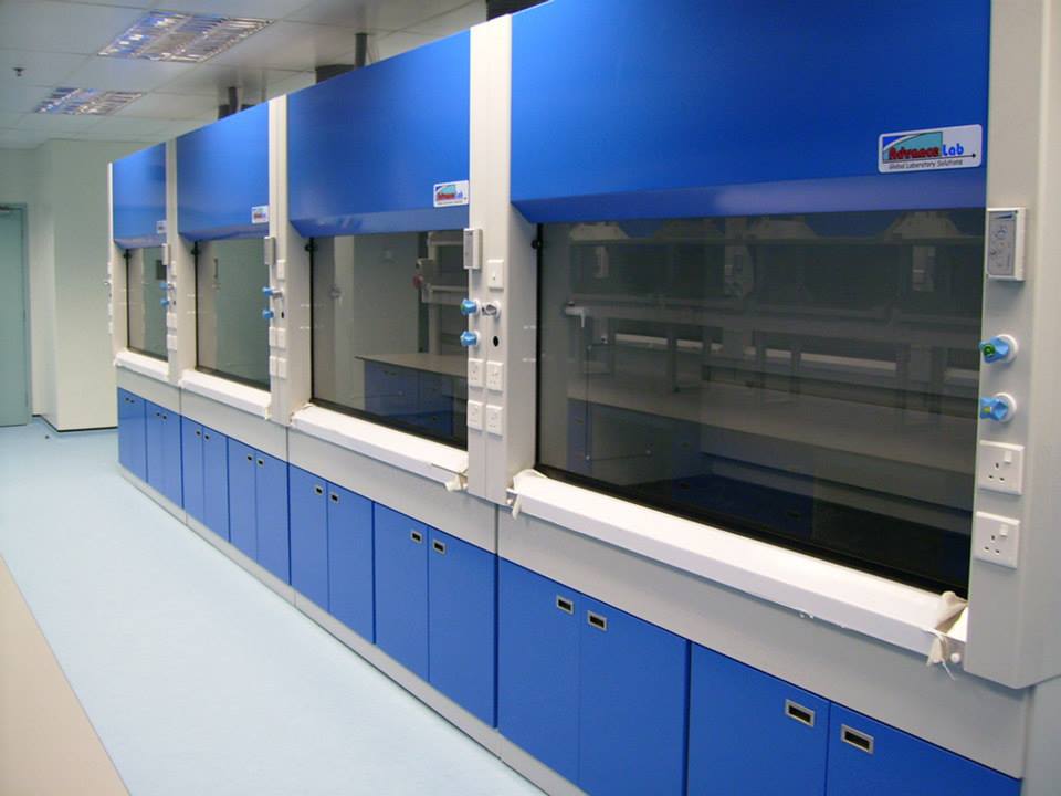 General Purpose Fume Hood, ducted, (mm) 2420 x 920 x 2420