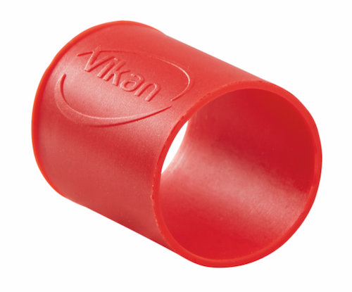 Vikan Colour Coding Rubber Band x 5, Ø26 mm, , Red