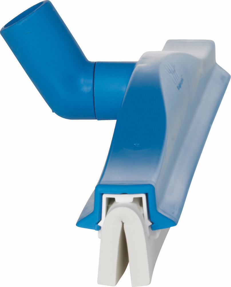 Revolving Neck Floor squeegee w/Replacement Cassette, 400 mm, , Blue