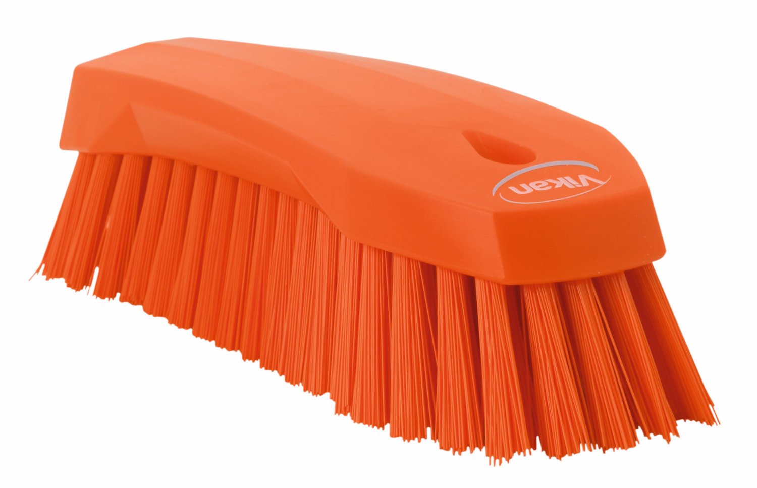 Vikan Hand Brush L, 200 mm, Hard, Orange
