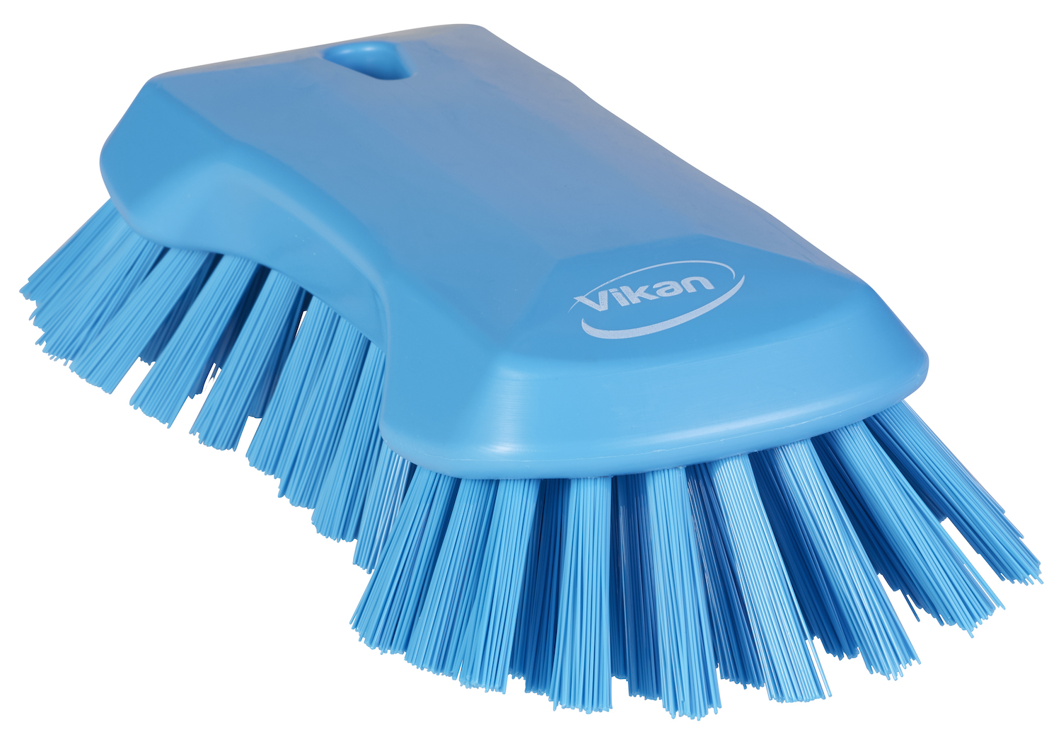 Vikan XL Hand Brush, 230 mm, Very hard, Blue