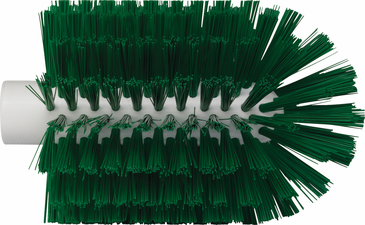 Pipe Cleaning Brush f/handle, Ø103 mm, 170 mm, Medium, Green